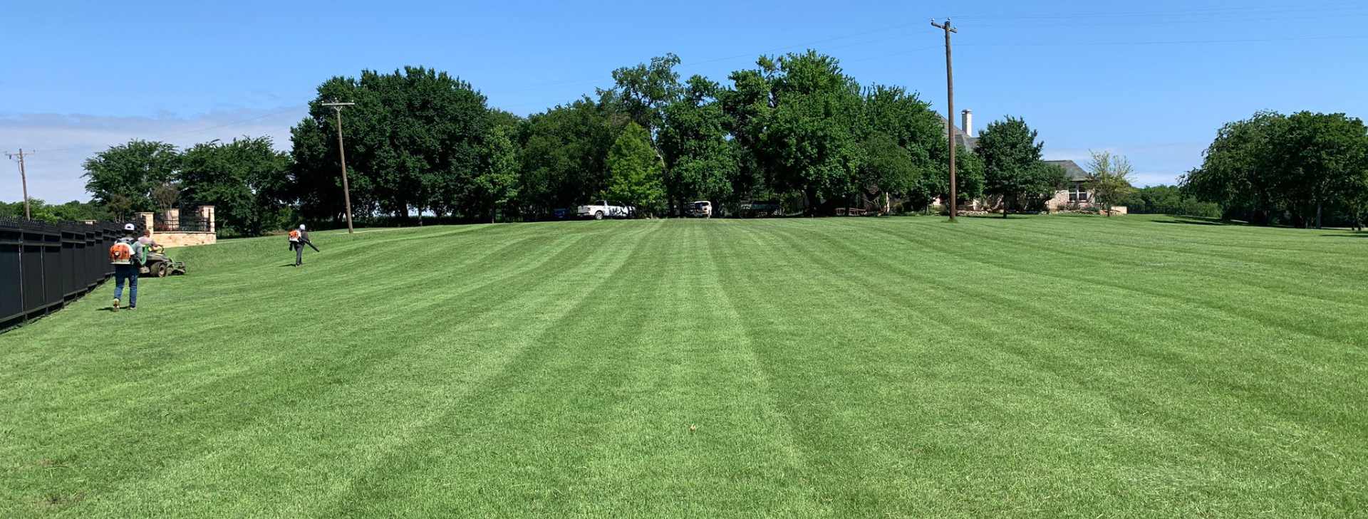 Lawn mowing service in Melissa, Texas — All Seasons Lawn Care